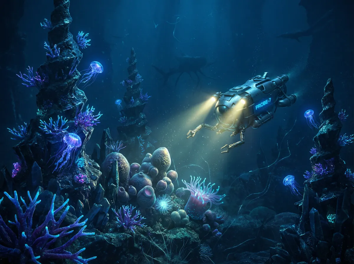 深海海沟探测器搜索 - 我要直播网